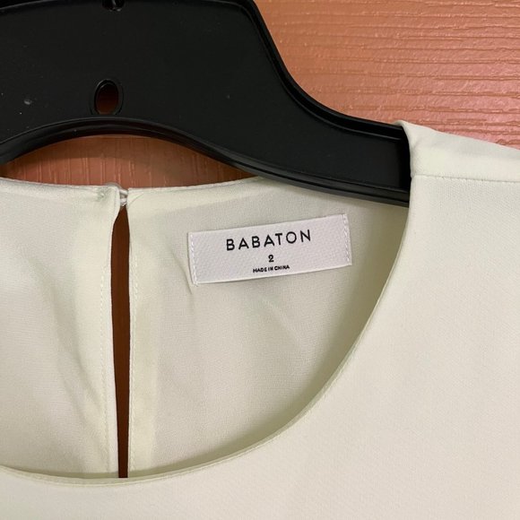 Aritzia Babaton Hamptons Dress - Cool Glow Yellow (NWT) - Picture 5 of 9